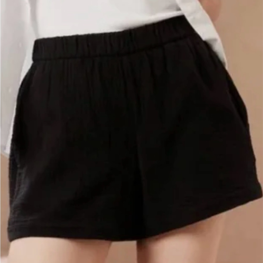 Banana Republic Women's High Waisted Gauze Shorts
